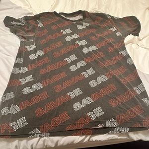 Savage t shirt